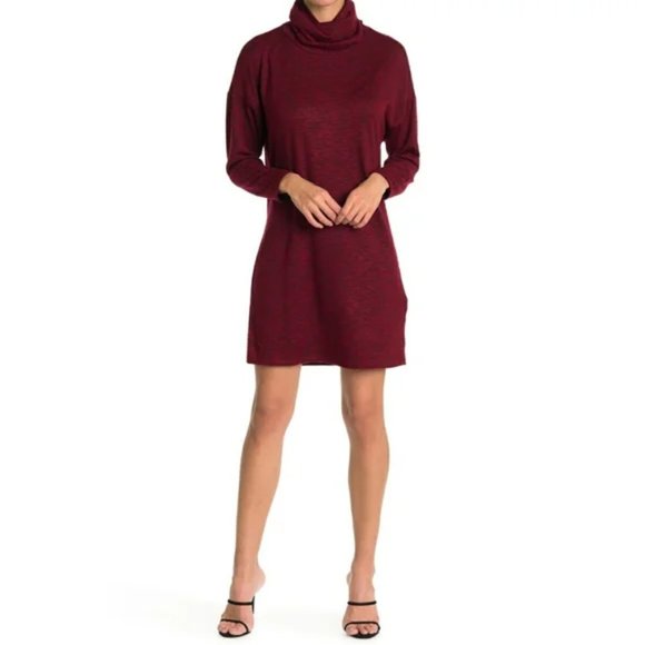 MAX + ASH Dresses & Skirts - MAX & ASH Cowl Neck Knit Dress